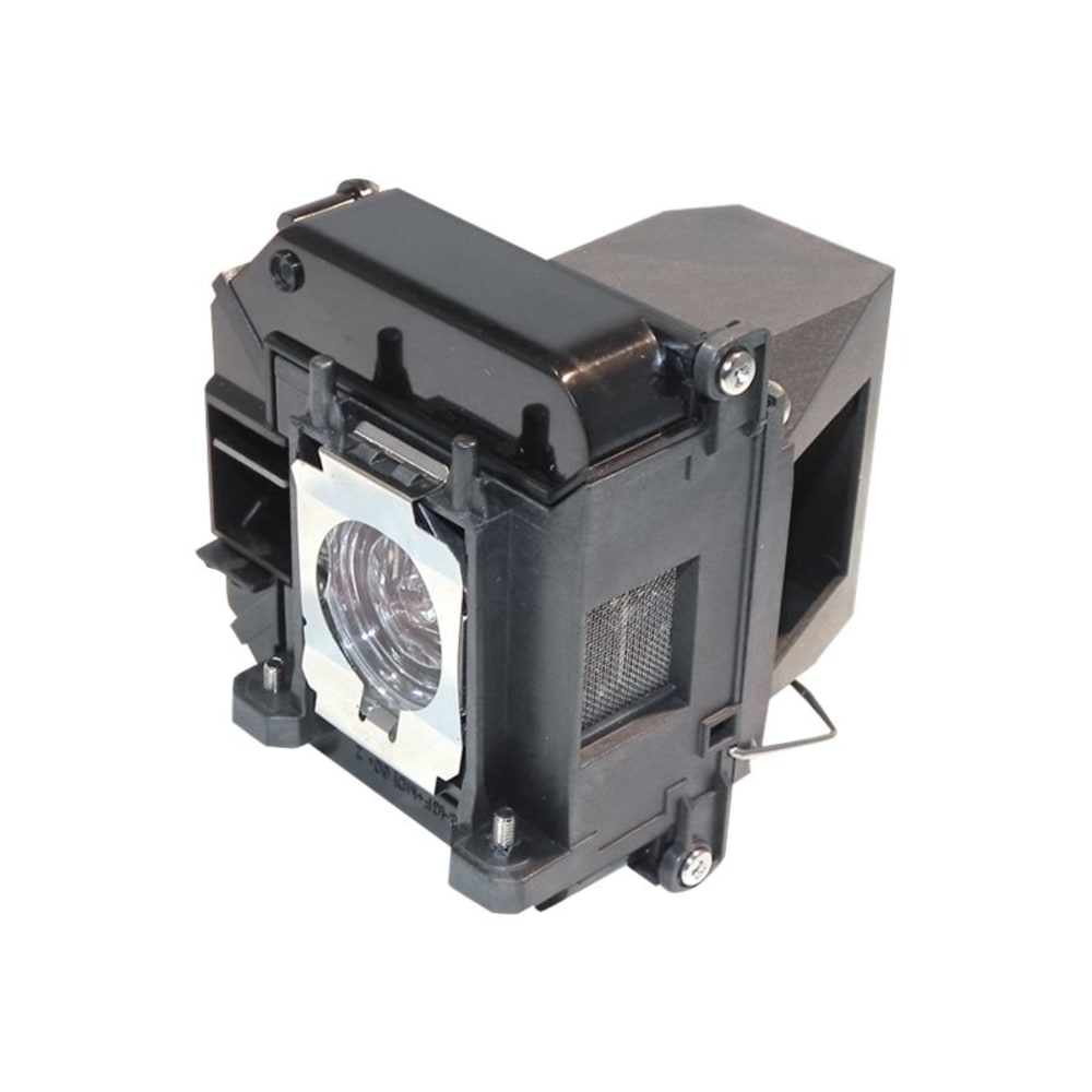 eReplacements Compatible Projector Lamp Replaces Epson ELPLP60, EPSON V13H010L60 - Fits in Epson BrightLink 425Wi, BrightLink 430i, BrightLink 435Wi; Epson EB-420, EB-421i, EB-425W, EB-900, EB-905, EB-93, EB-93H, EB-95, EB-96W; Epson Powerlite 420