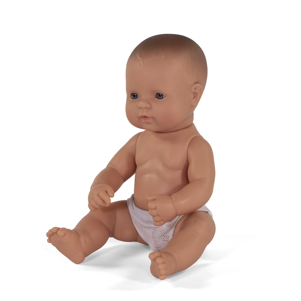 Miniland Educational Anatomically Correct Newborn Doll, 12-5/8in, MLE31031