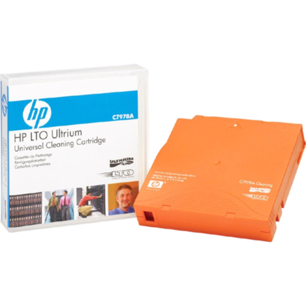 HP LTO Ultrium Universal Cleaning Cartridge