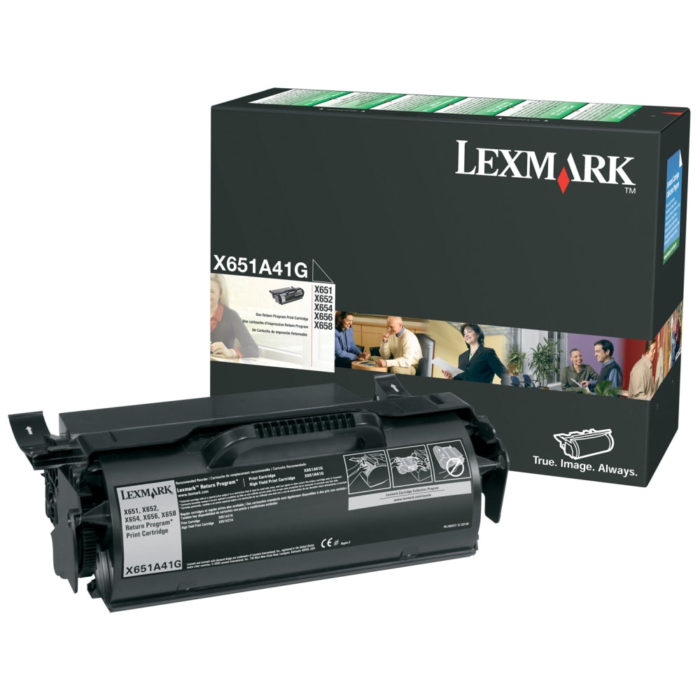 Lexmark Laser Toner Cartridge - Black - 1 Pack - 7000 Pages