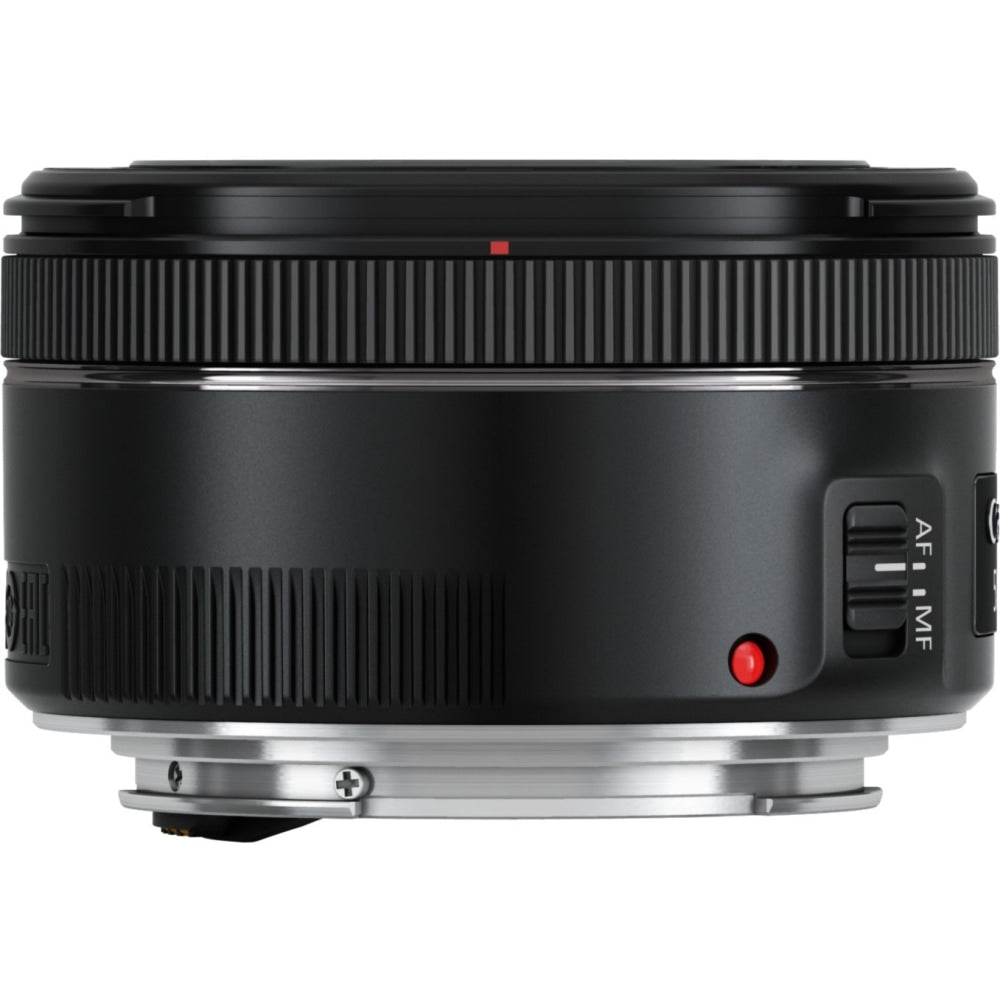 Canon - 50 mmf/1.8 - Fixed Lens for Canon EF - Designed for Digital Camera - 49 mm Attachment - 0.21x Magnification