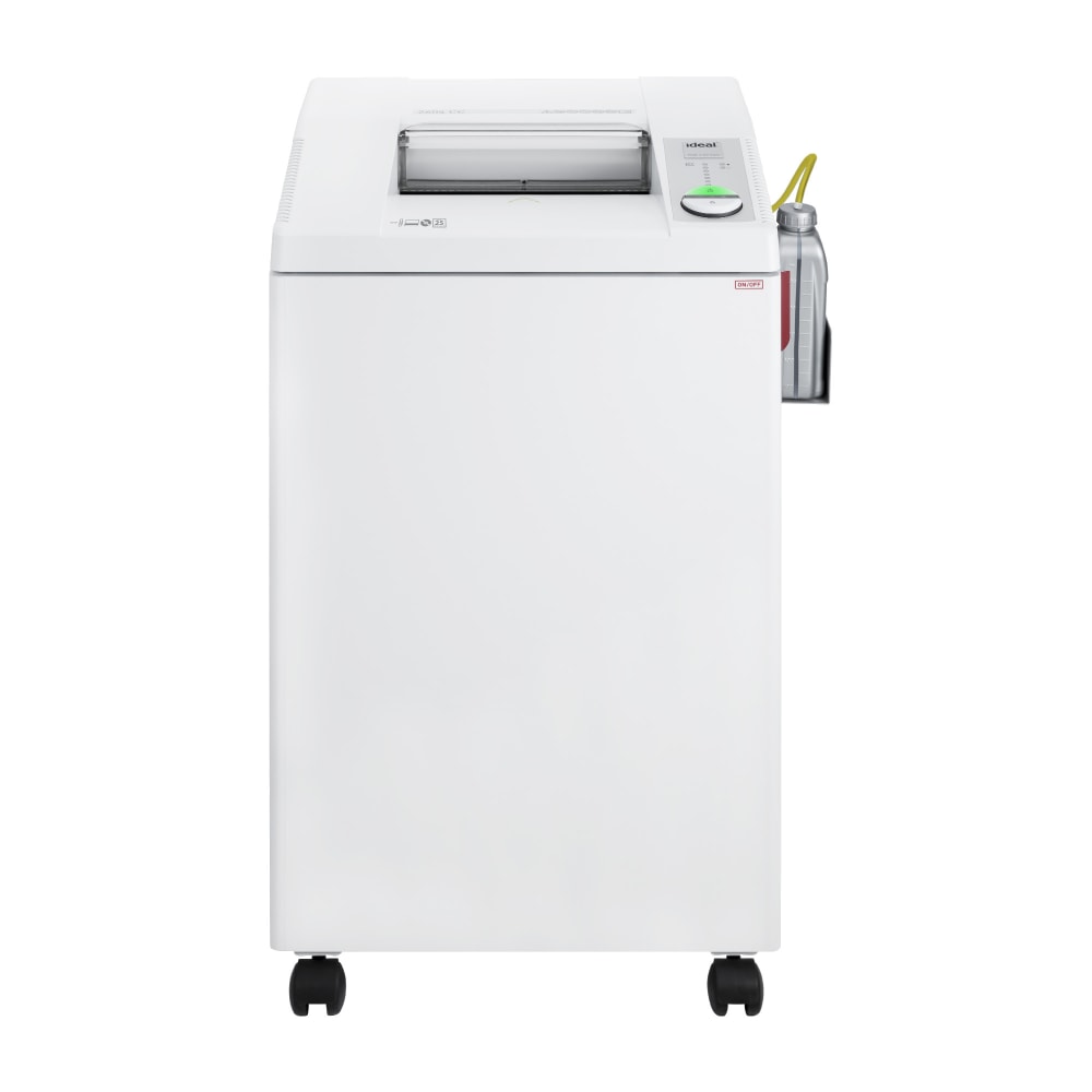 Ideal 2604 25 Sheet Cross-Cut Commercial Office Shredder, IDEDSH0362OH