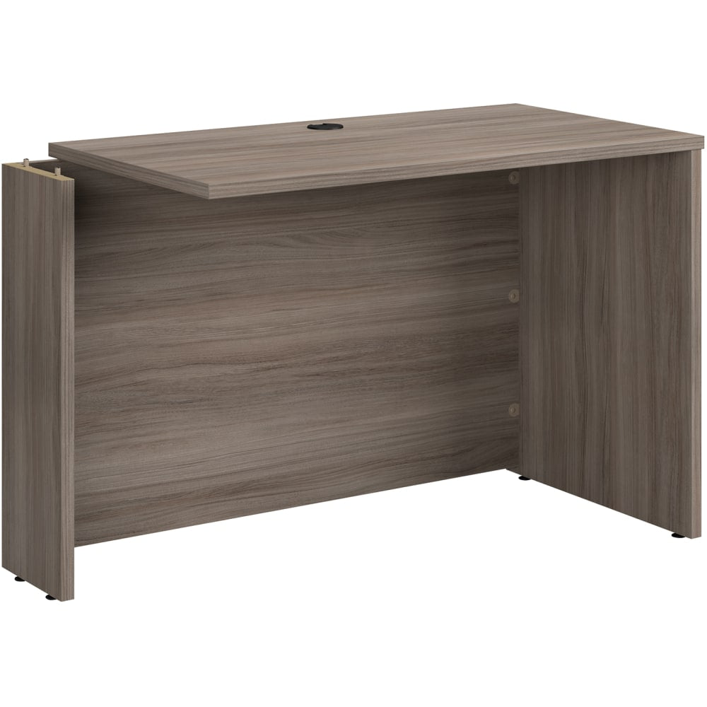 Sauder Affirm 42inW Desk Return, Hudson Elm