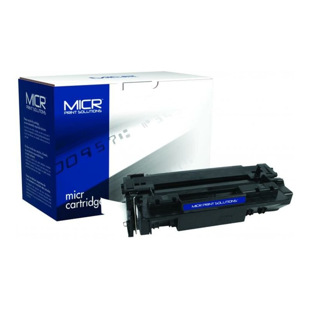 MICR Print Solutions Black High Yield MICR Toner Cartridge Replacement For HP 11X, Q6511X, MCR11XM