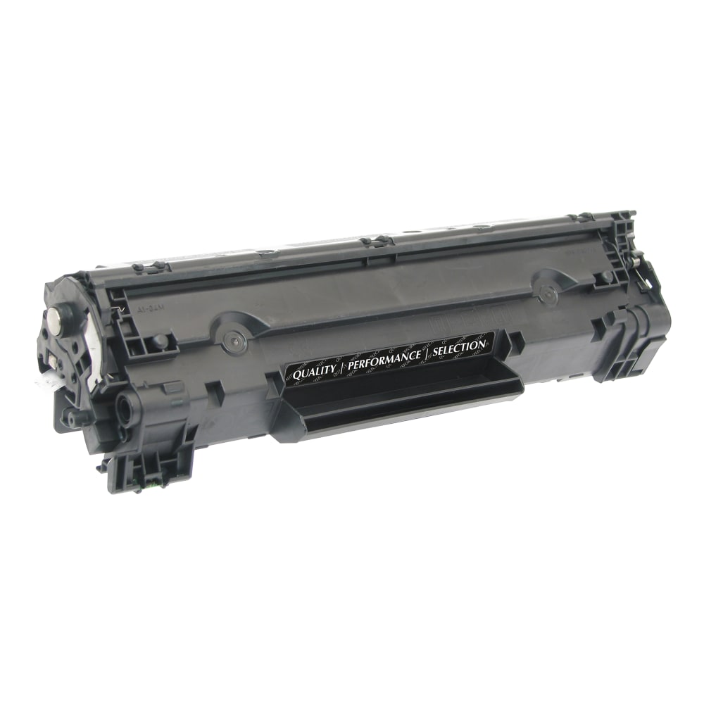 Hoffman Tech Remanufactured Black Toner Cartridge Replacement For HP 83A, CF283A, 845-83A-HTI