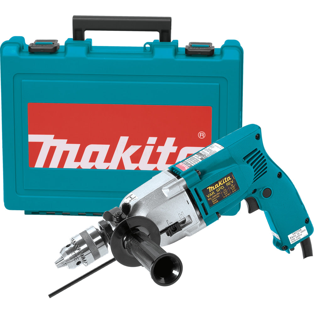 Makita USA 6V Drill Hammer With Case, 3/4in, Blue