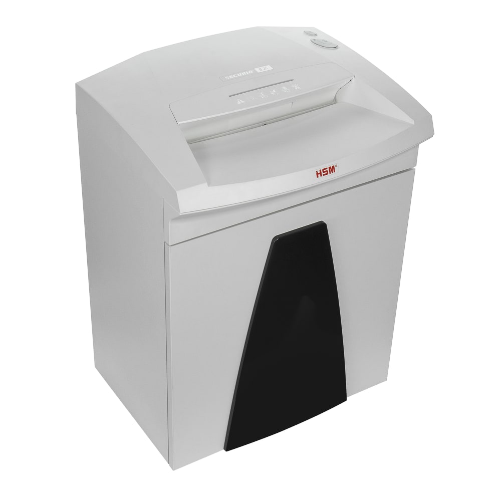 HSM Securio B26s 30 Sheet Strip-Cut Shredder