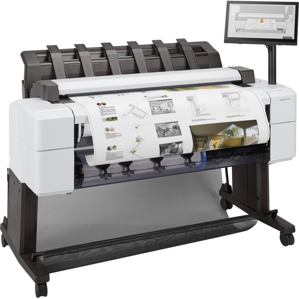 HP DesignJet T2600dr PostScript Large-Format Color Laser Printer