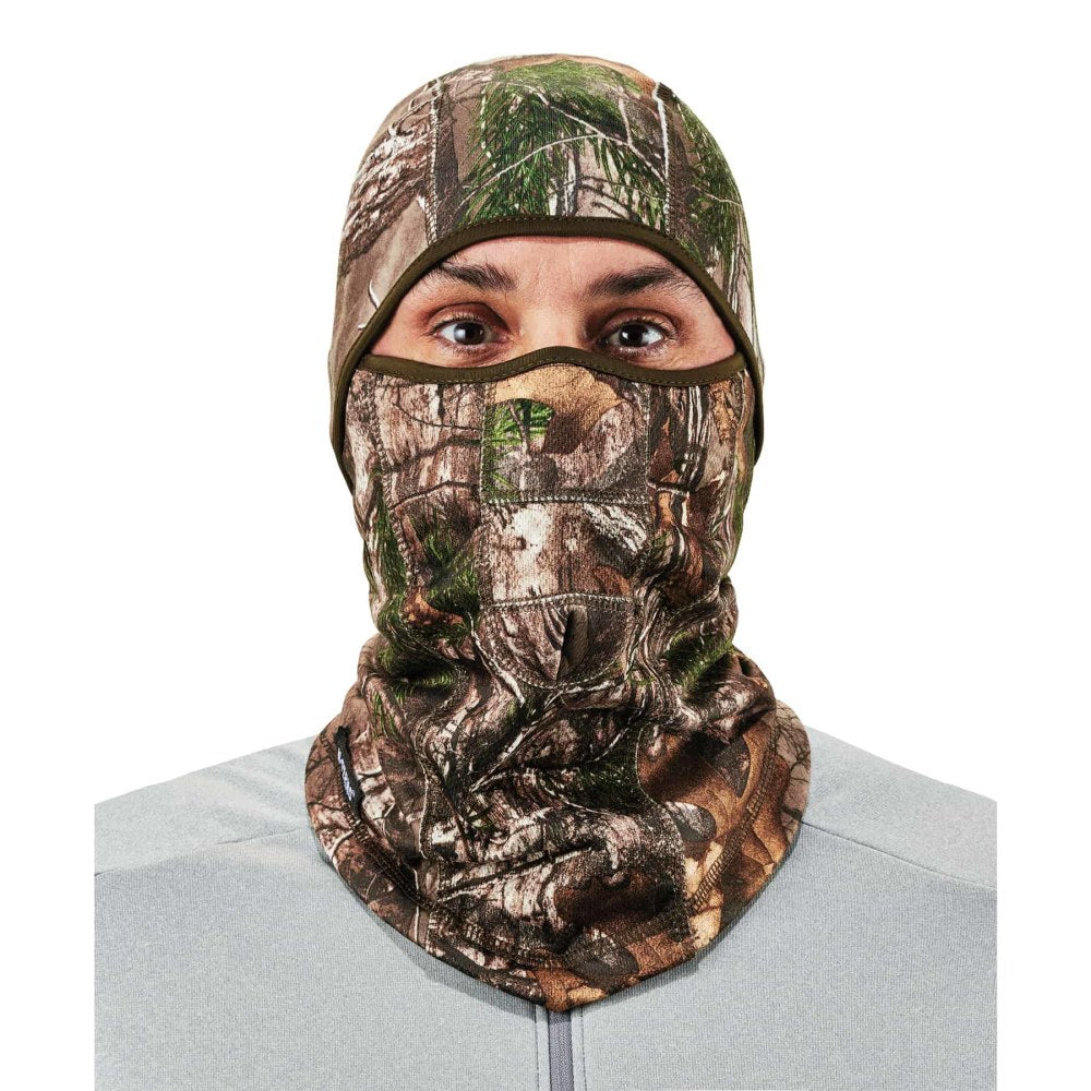 Ergodyne N-Ferno 6823 Windproof Hinged Balaclava, One Size, Realtree Xtra