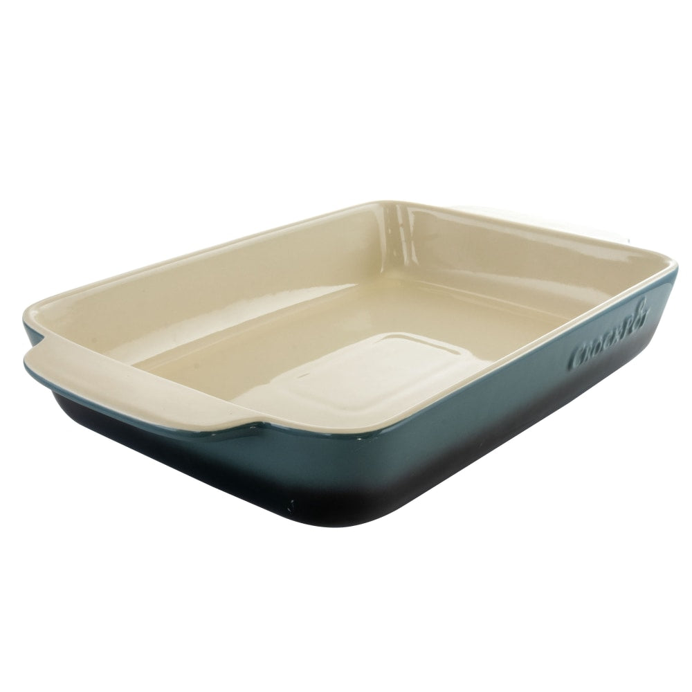 Crock-Pot Artisan 4-Quart Stoneware Pan, Blue