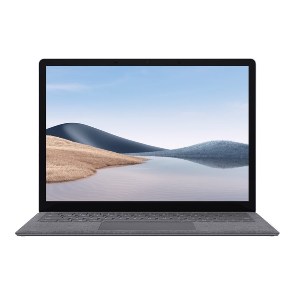 Microsoft Surface Laptop 4 13.5in Touchscreen Laptop - 2256 x 1504 - Intel Core i5 11th Gen i5-1145G7 Quad-core 16 GB  - 512 GB SSD - Platinum  - Windows 10 Pro - Intel Iris Xe Graphics - 17 Hours Battery