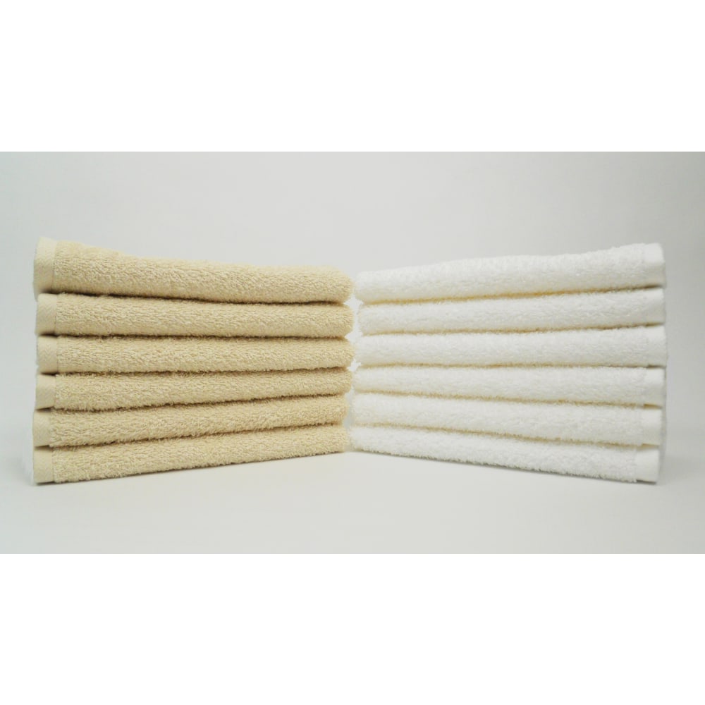 1888 Mills Fingertip Towels, 13in x 18in, Natural, Pack Of 288 Towels