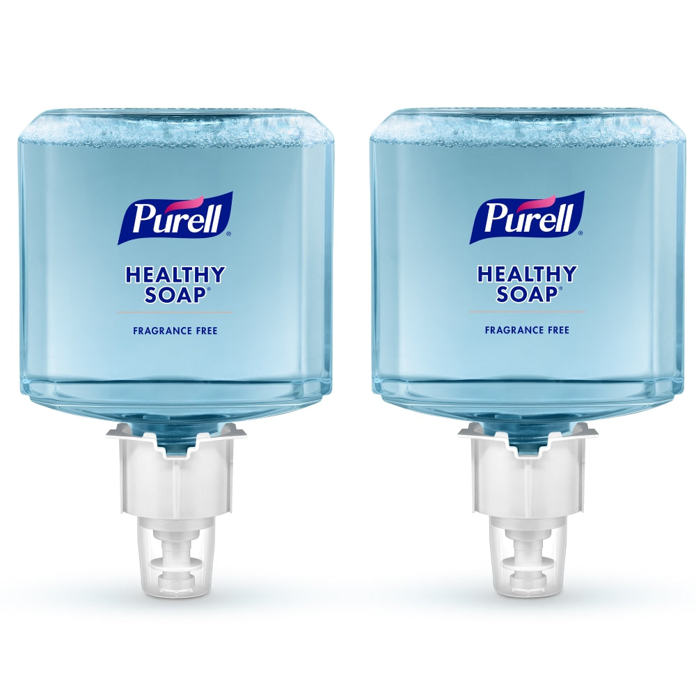 PURELL Brand Gentle and Free HEALTHY SOAP Foam ES6 Refill, Fragrance Free, 40.6 Oz, Pack of 2