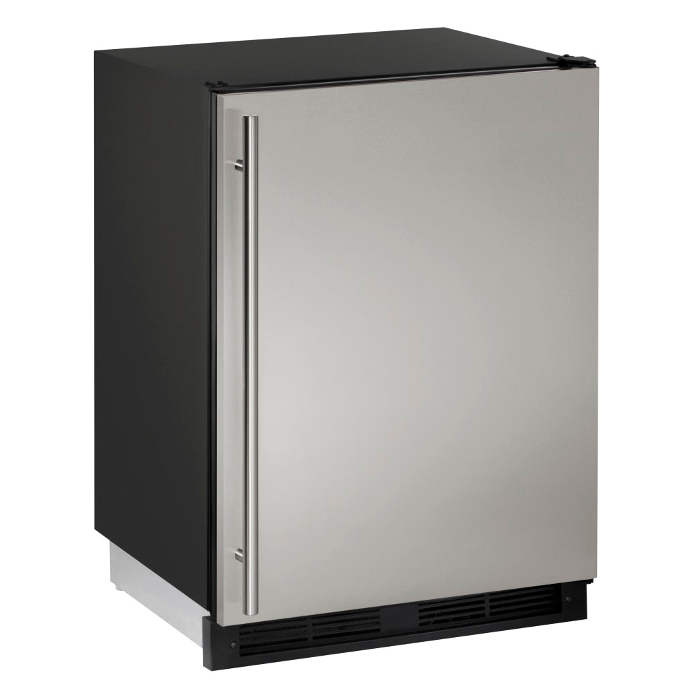 U-line 4.2 Cu. Ft. Mini Refrigerator/Freezer, Stainless Steel