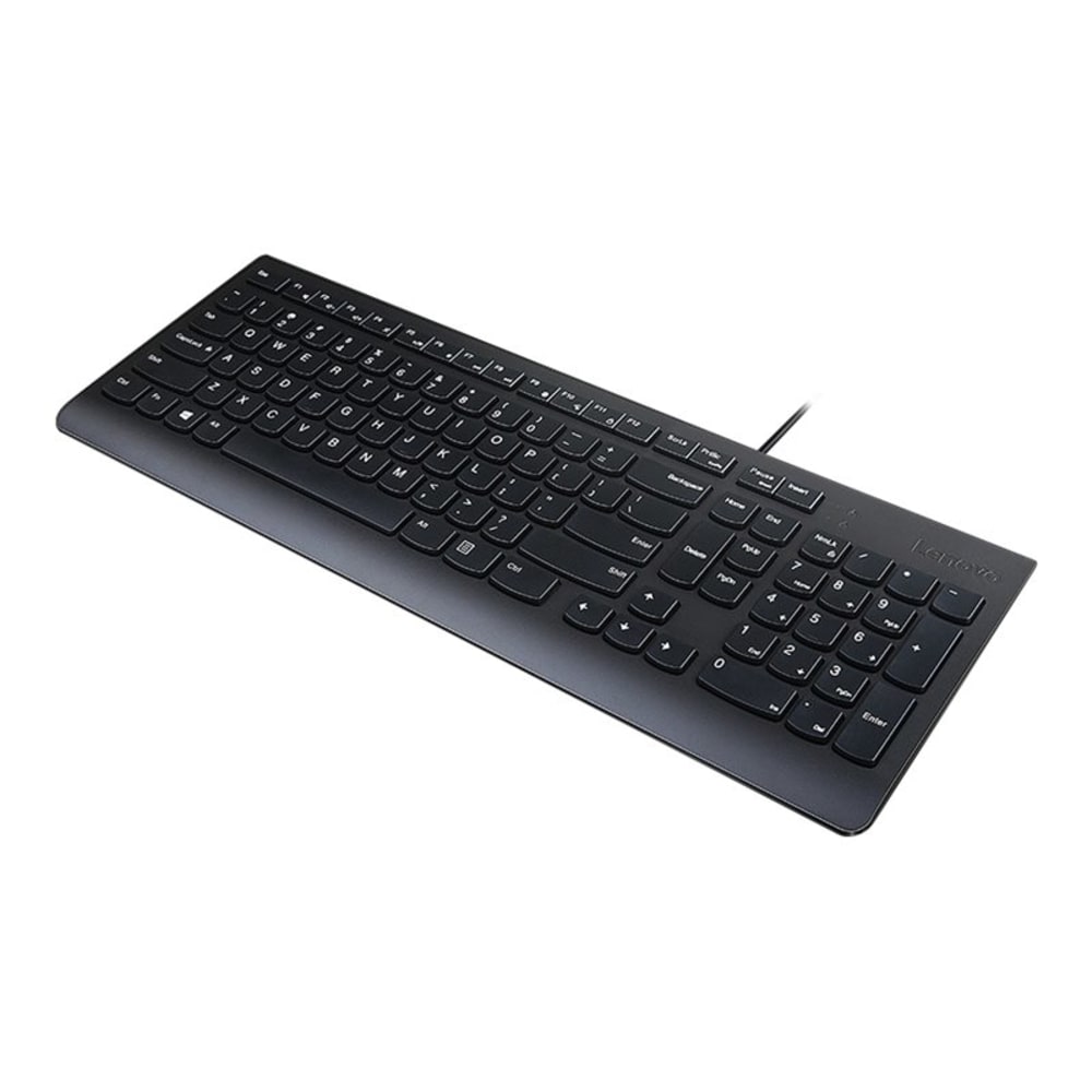 Lenovo Essential - Keyboard - USB - English - black - OEM