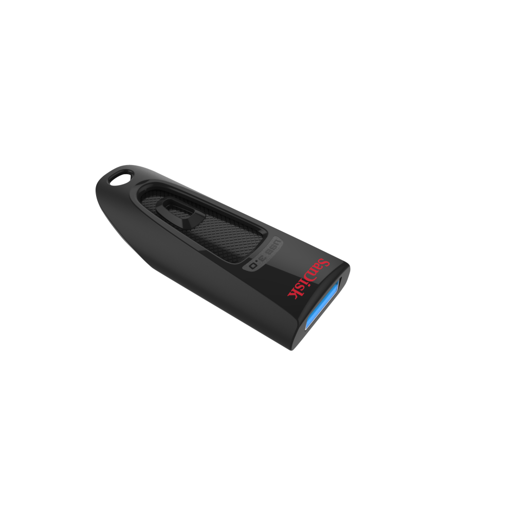 SanDisk Ultra USB 3.0 Flash Drive, 256GB, Black