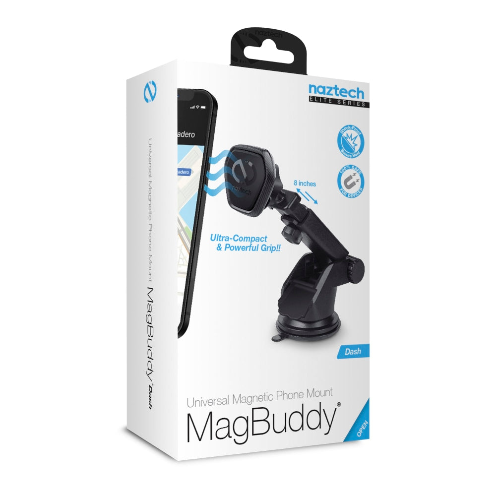 Naztech MagBuddy Elite Dash Mount, Black