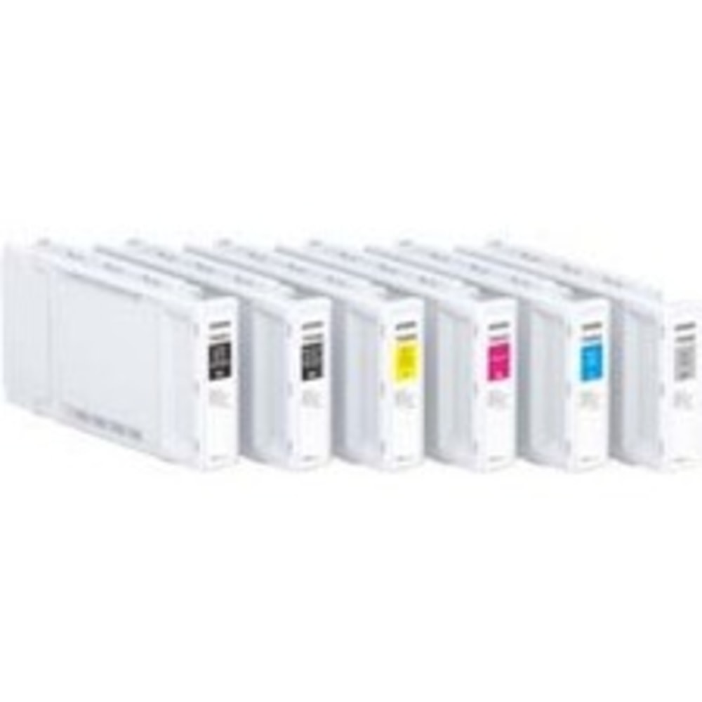 Epson UltraChrome PRO T49A Original High Yield Inkjet Ink Cartridge - Photo Black - 1 Pack - Inkjet - High Yield - 1 Pack