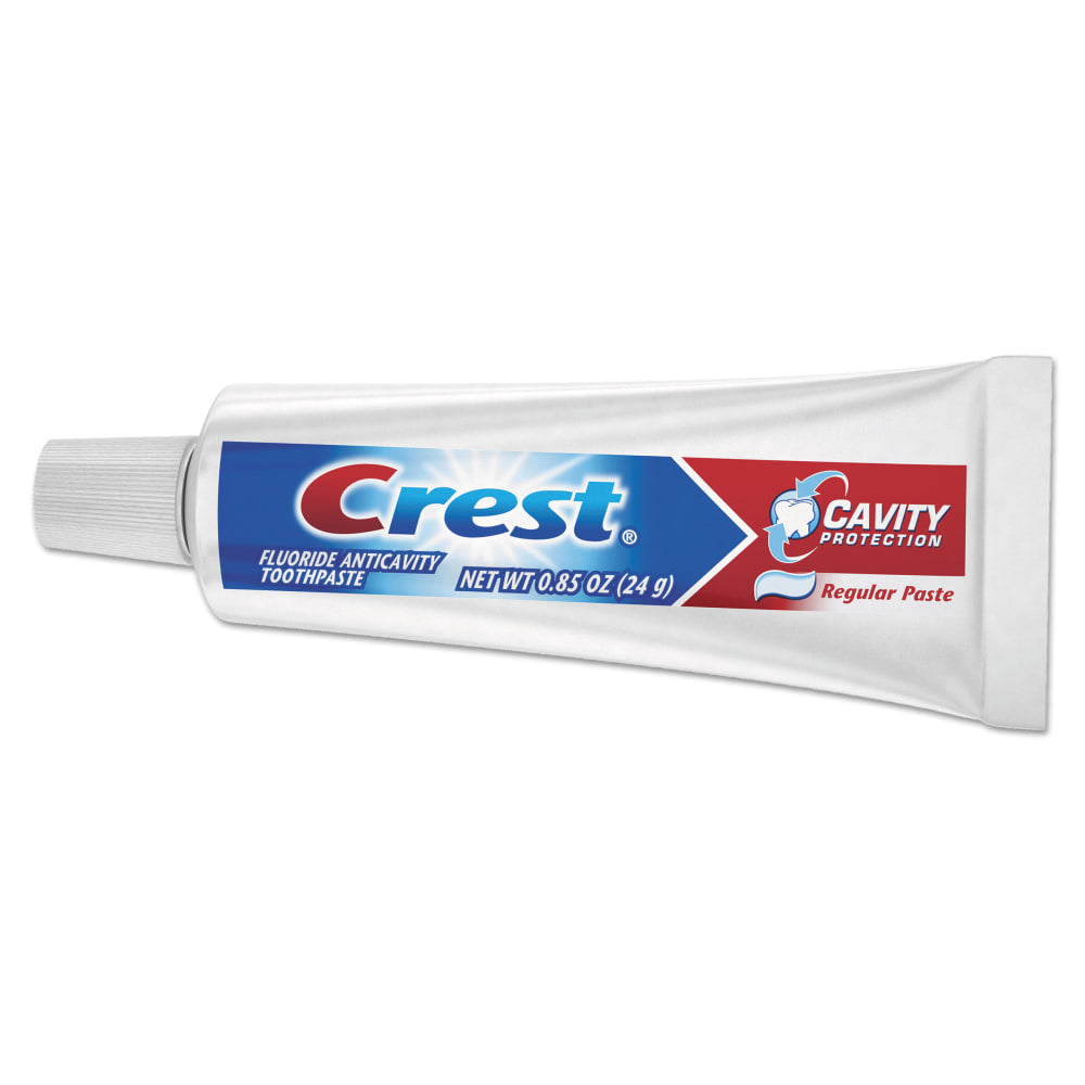 Crest Cavity Protection Toothpaste, 0.85 Oz, Pack Of 240