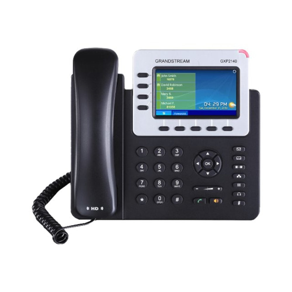 Grandstream GS-GXP2140 Enterprise IP Corded Telephone