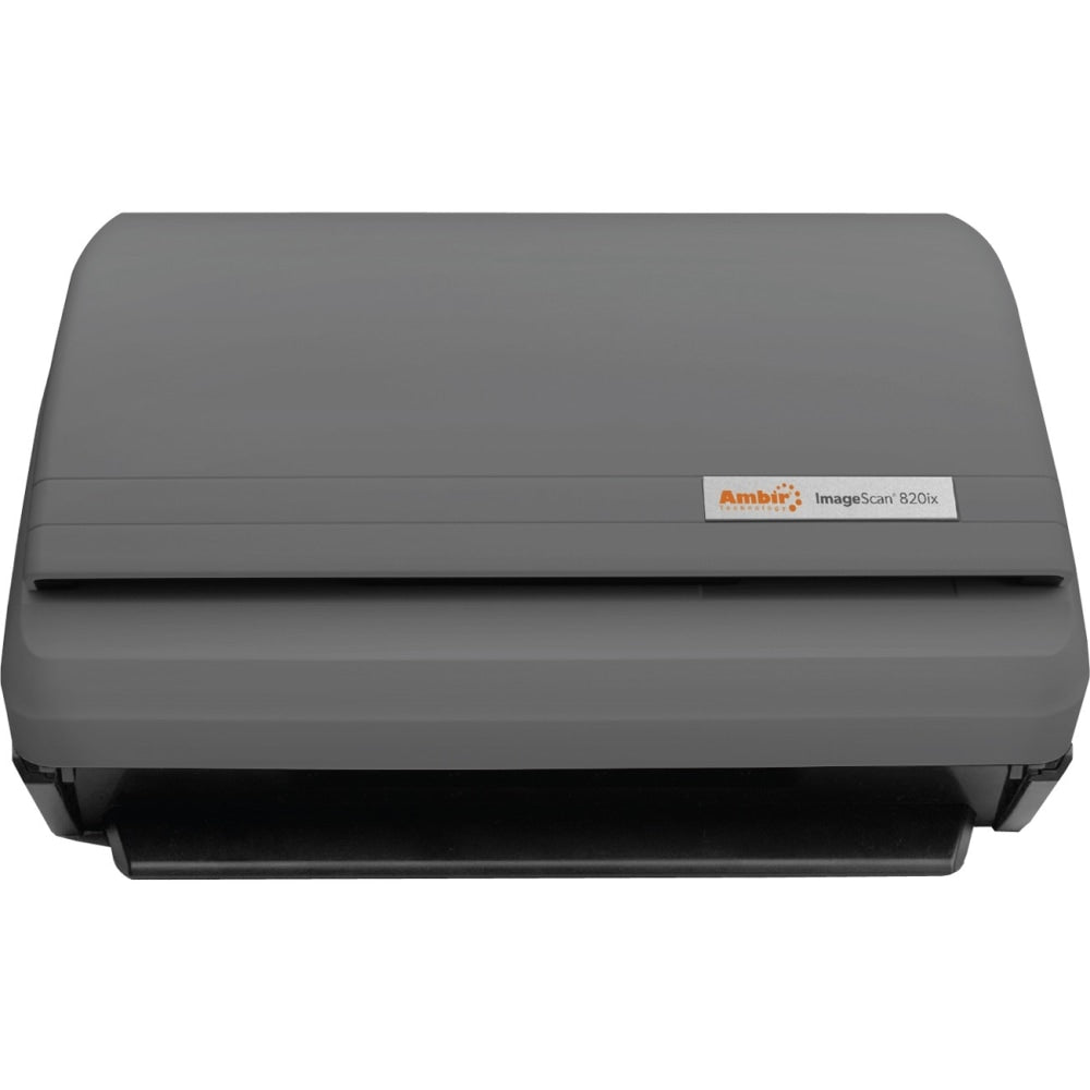 Ambir ImageScan Pro 820ix Sheetfed Scanner - 600 dpi Optical - 48-bit Color - 16-bit Grayscale - 20 ppm (Mono) - 20 ppm (Color) - Duplex Scanning - USB