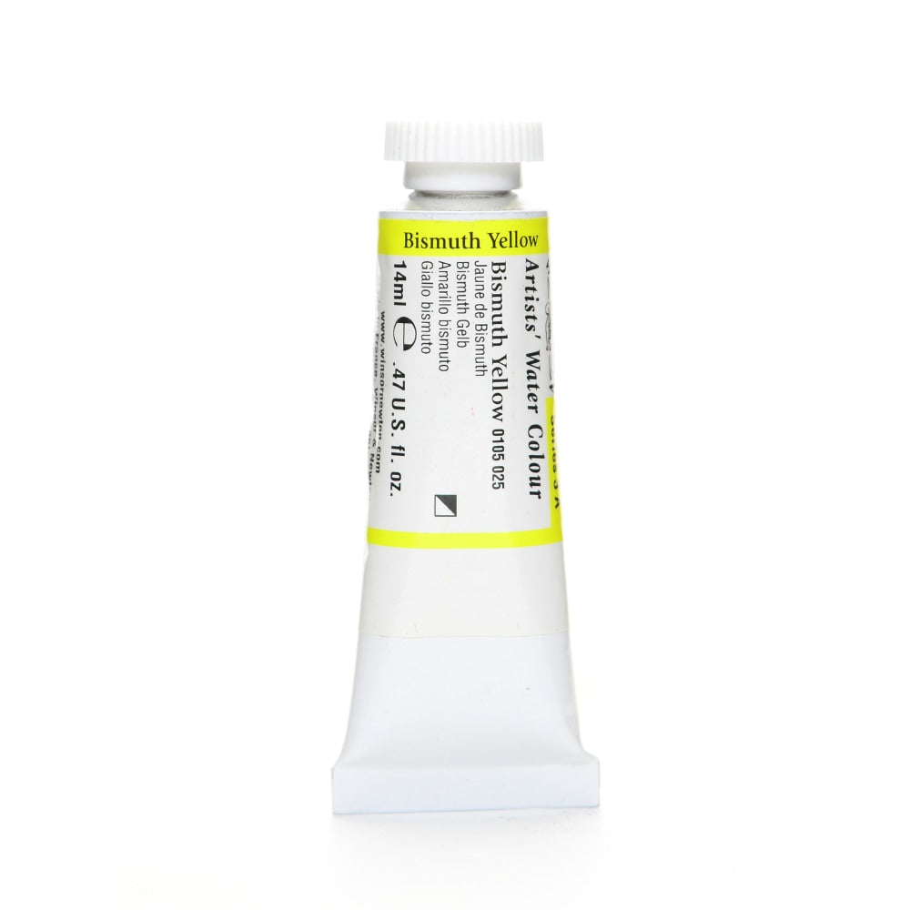 Winsor & Newton Professional Watercolors, 14 mL, Bismuth Yellow, 25