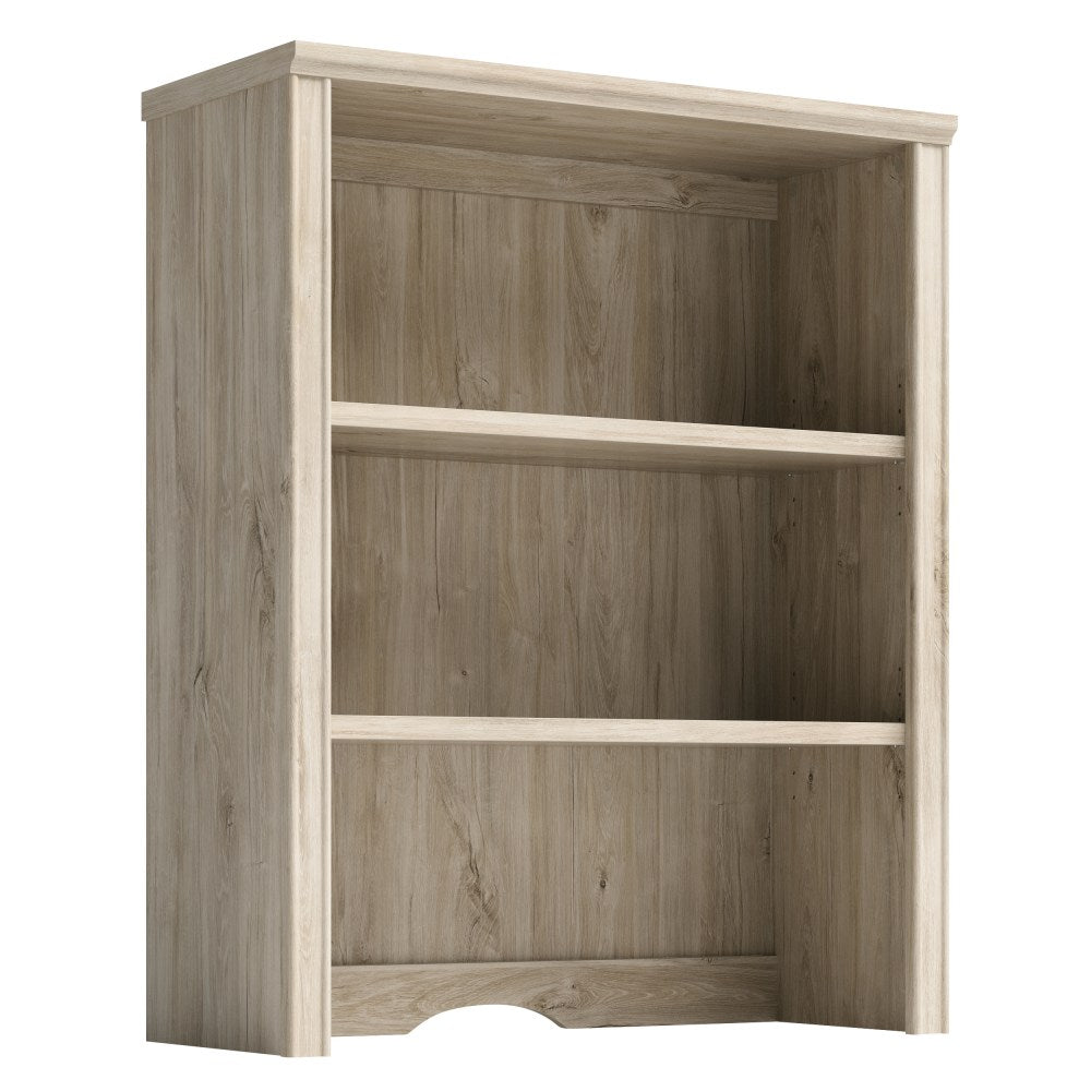 Sauder Hammond Library Hutch, Chalk Oak