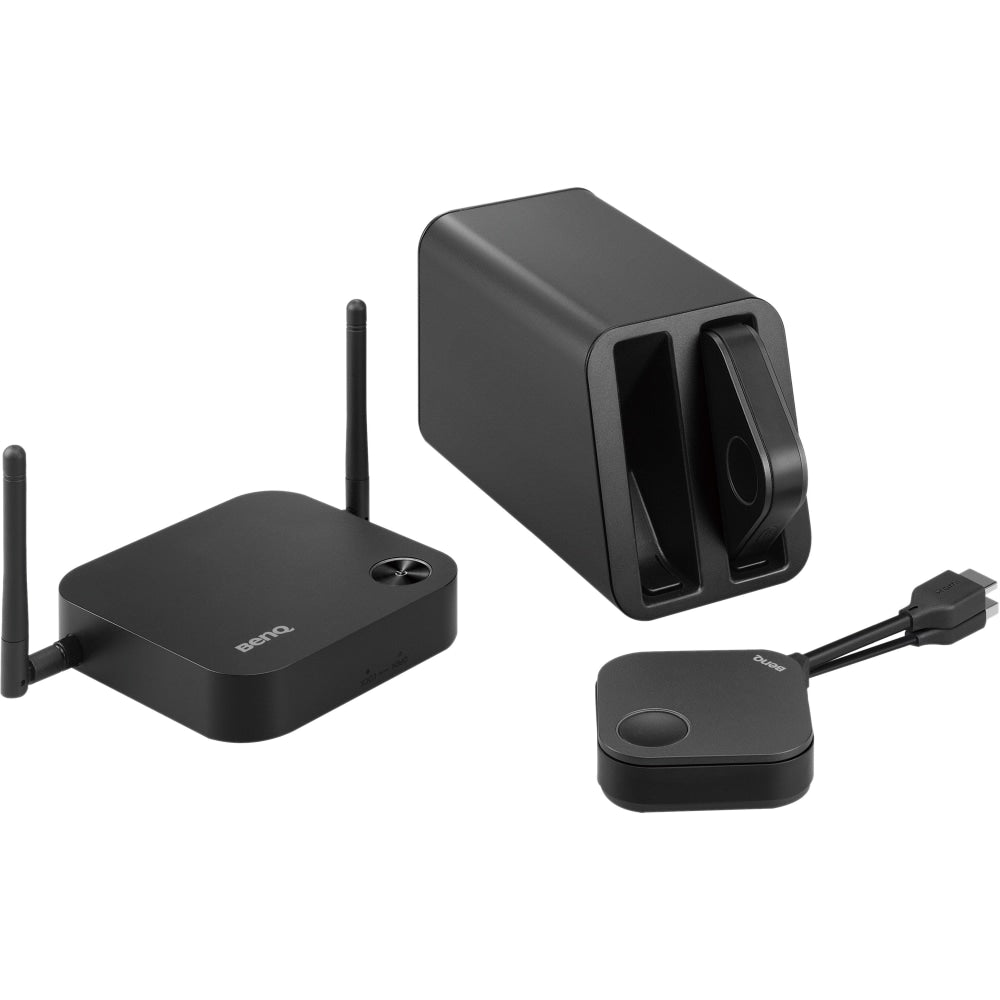 BenQ InstaShow WDC10 - Wireless video/audio extender - Wi-Fi 5 - up to 26 ft - for BenQ LH710, LH930, LU710, LU960UST, MH536, MS560; Large Venue LU9255