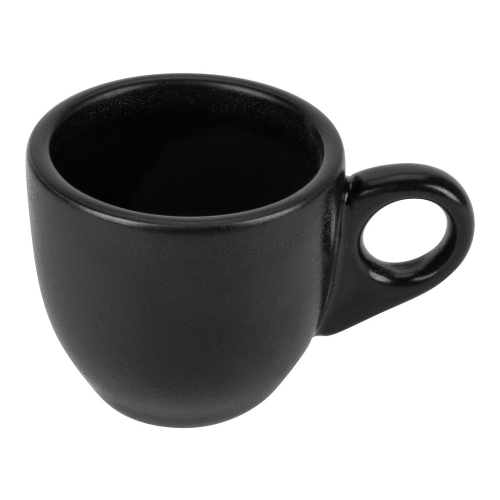 Foundry A.D. Round Cups, 3.5 Oz, Black, Pack Of 24 Cups