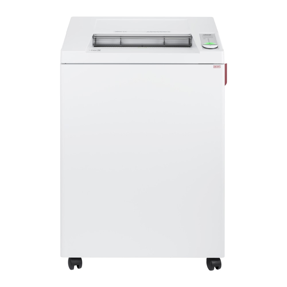 ideal.3804 P-4 26 Sheet Cross-Cut Commercial Paper Shredder, IDEDSH0320H