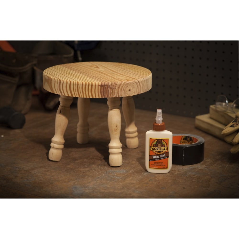 Gorilla Wood Glue - 4 oz - 1 Each - Off White