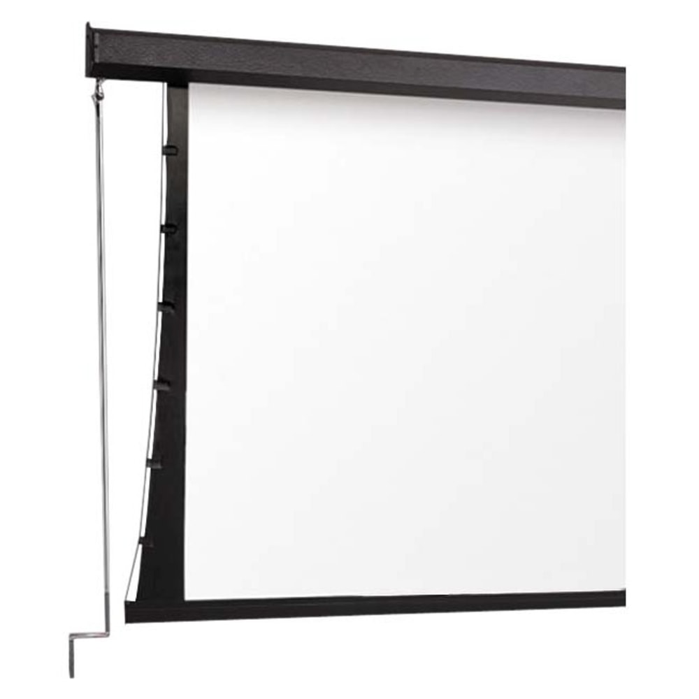 Draper - Mounting kit (wall mount bracket) - for projection screen - white - wall-mountable - for Luma 2; 2/R; Premier; Premier/Series C; Targa