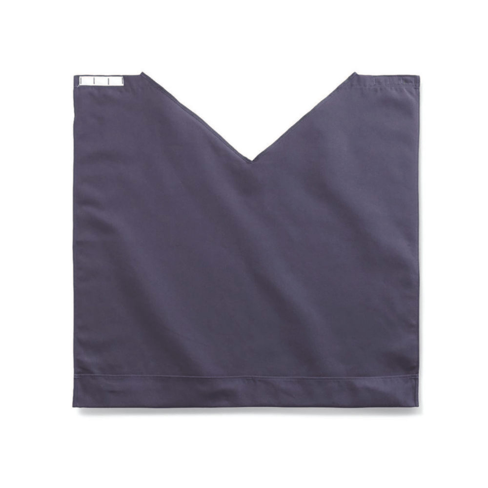 Medline Dignity Napkins, Comfort Fit, 27 1/2in x 27in, Navy, Case Of 12