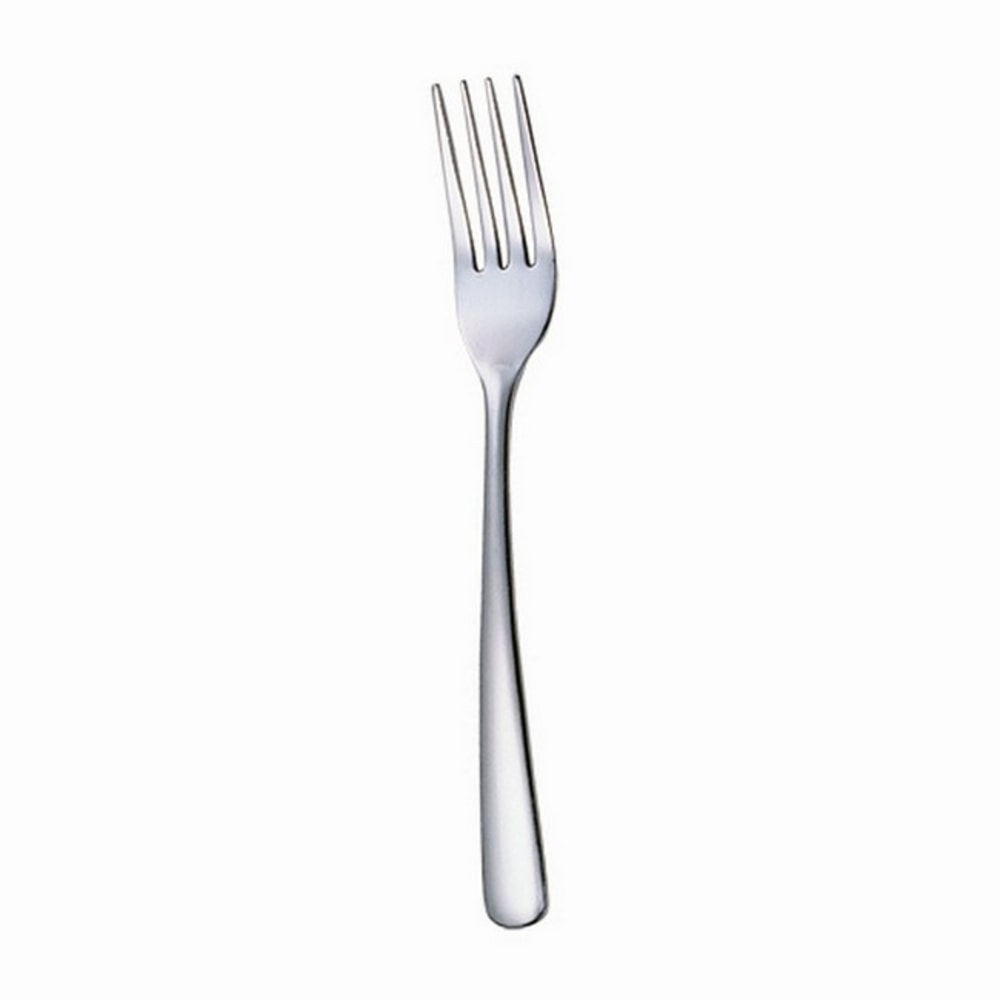 Walco Windsor Stainless Steel Dinner Forks, Silver, Pack Of 24 Forks