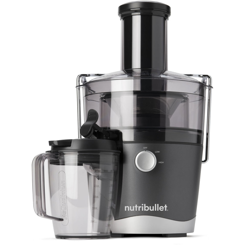 Magic Bullet Nutribullet NBJ50100 Juicer, Gray