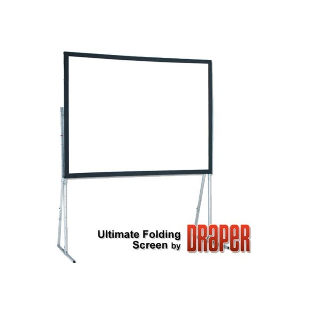 Draper Ultimate Folding Screen Flexible Matt White - Projection screen - 200in (200 in)