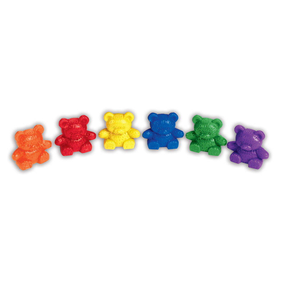 Learning Resources Baby Bear Counters, Age 3-12, Pack Of 80