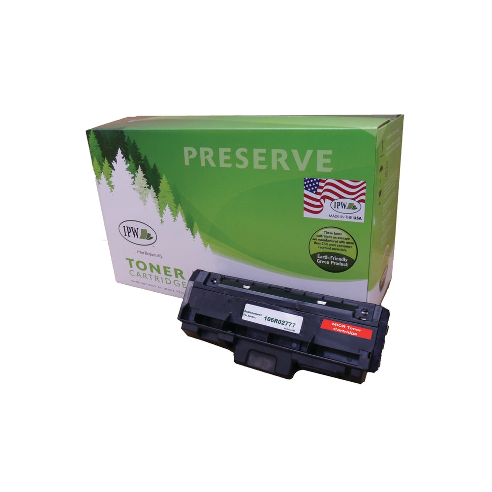 IPW Preserve Remanufactured Black High Yield Toner Cartridge Replacement For Xerox 106R02777, 745-777-ODP