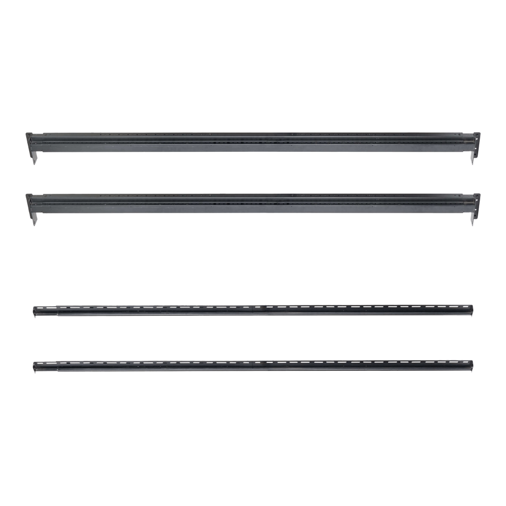 Tripp Lite Telescopic Beam Kit for Hot/Cold Aisle Containment System - Rack telescopic beam kit - black