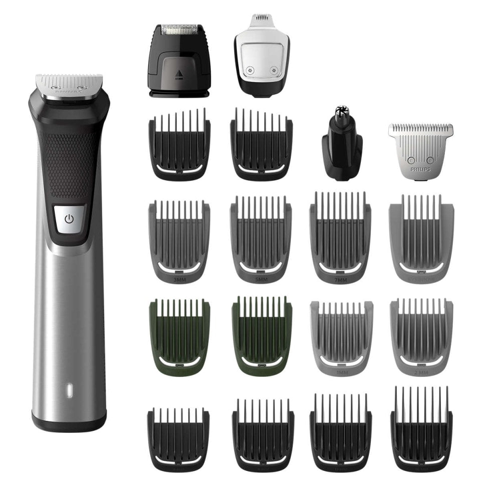 Philips Norelco Multigroom 7000 Trimmer, Black