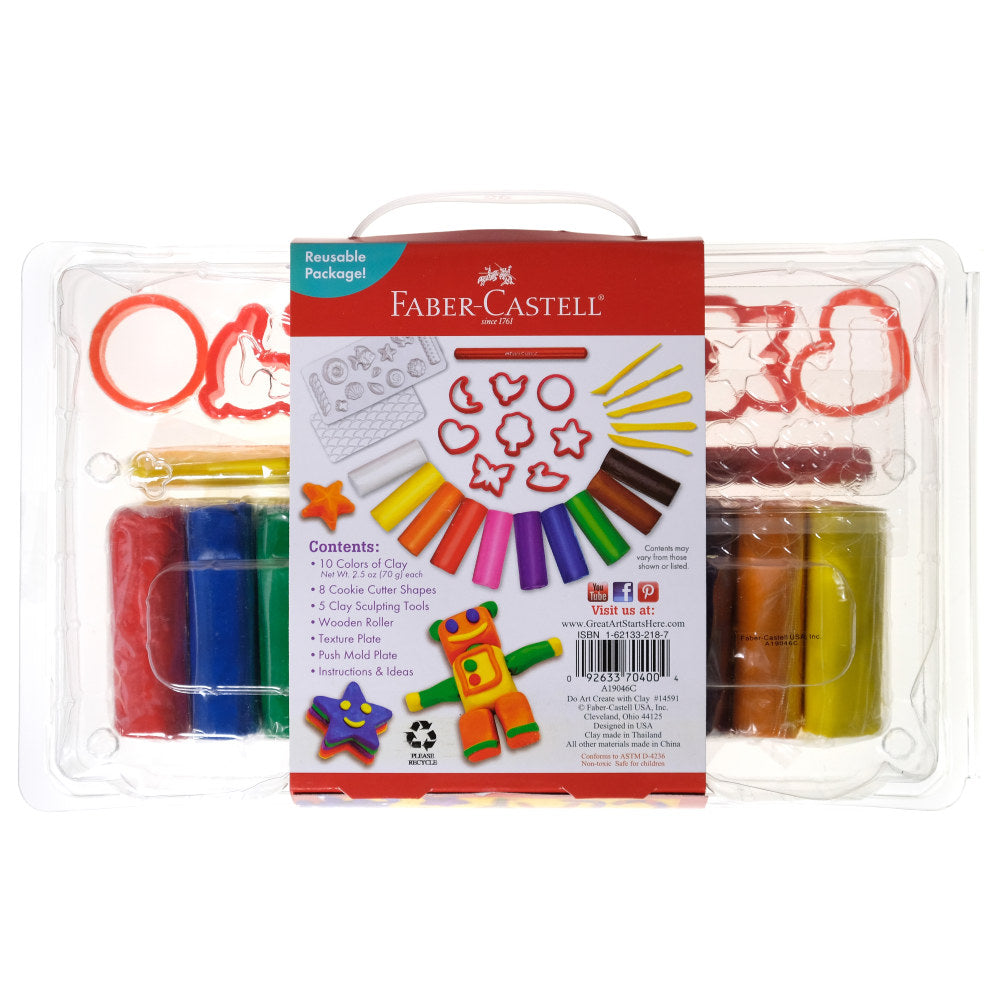 Faber-Castell Do Art Create With Clay Set