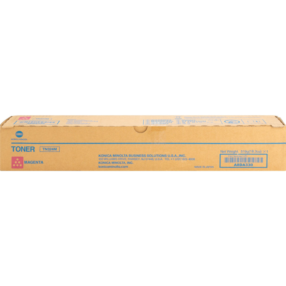 Konica Minolta Original Laser Toner Cartridge - Magenta - 1 Each - 26000 Pages