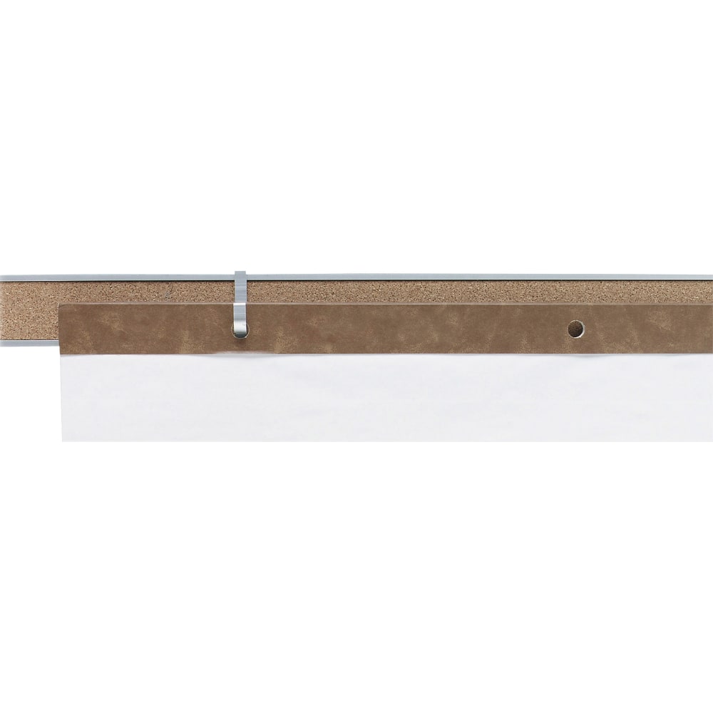 Advantus New Flip Chart Hook, 2in Map Rails