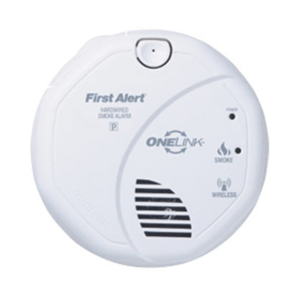 First Alert SCO501CN-3ST Smoke Detector - Photoelectric - White