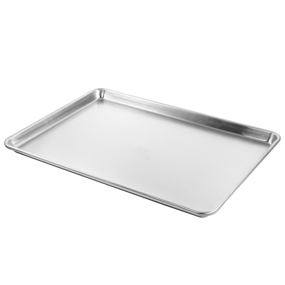 Martha Stewart Aluminum Cookie Sheet, 21in, Silver