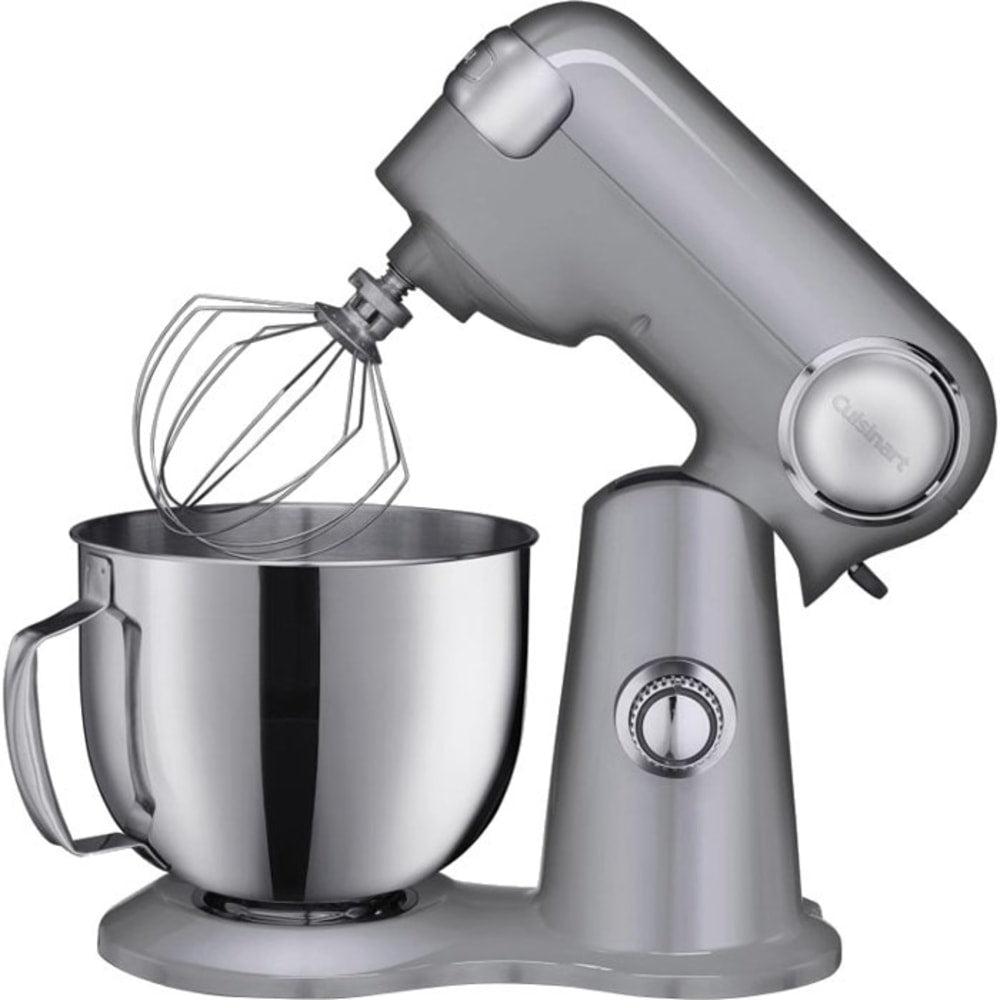 Cuisinart Precision Master 12-Speed Stand Mixer, 5.5 Quart, Silver