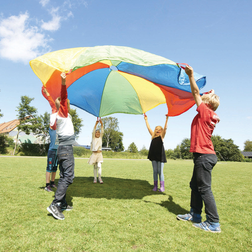 GONGE 20ft Parachute, Multicolor