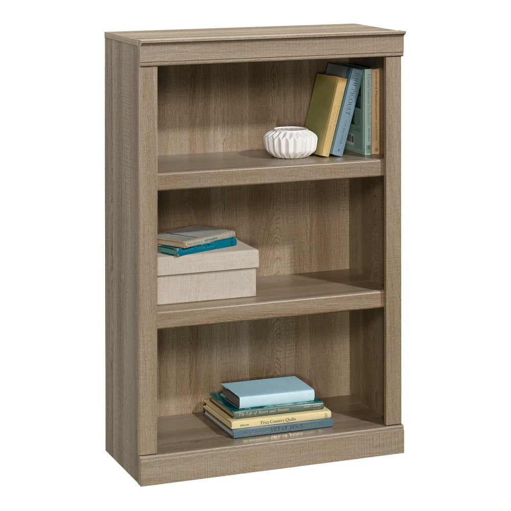 Realspace 45inH 3-Shelf Bookcase, Spring Oak