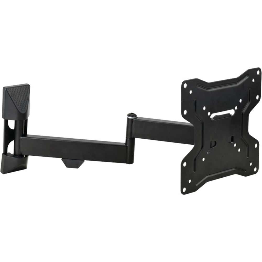 Stanley TMX-102FM Wall Mount for TV - Matte Black - 13in to 42in Screen Support - 50 lb Load Capacity - 75 x 75, 200 x 200 - VESA Mount Compatible