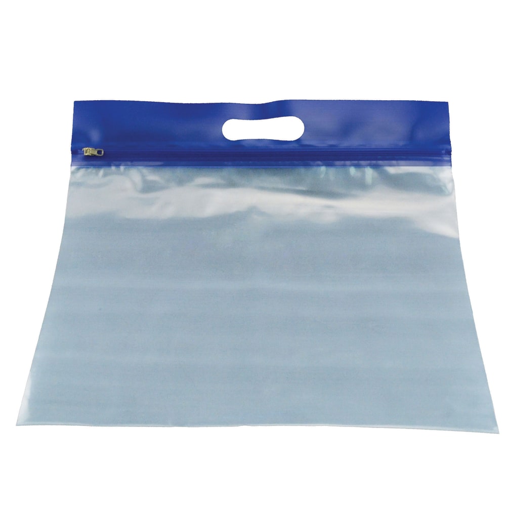 Bags of Bags ZIPAFILE Storage Bag, Blue, Pack of 25